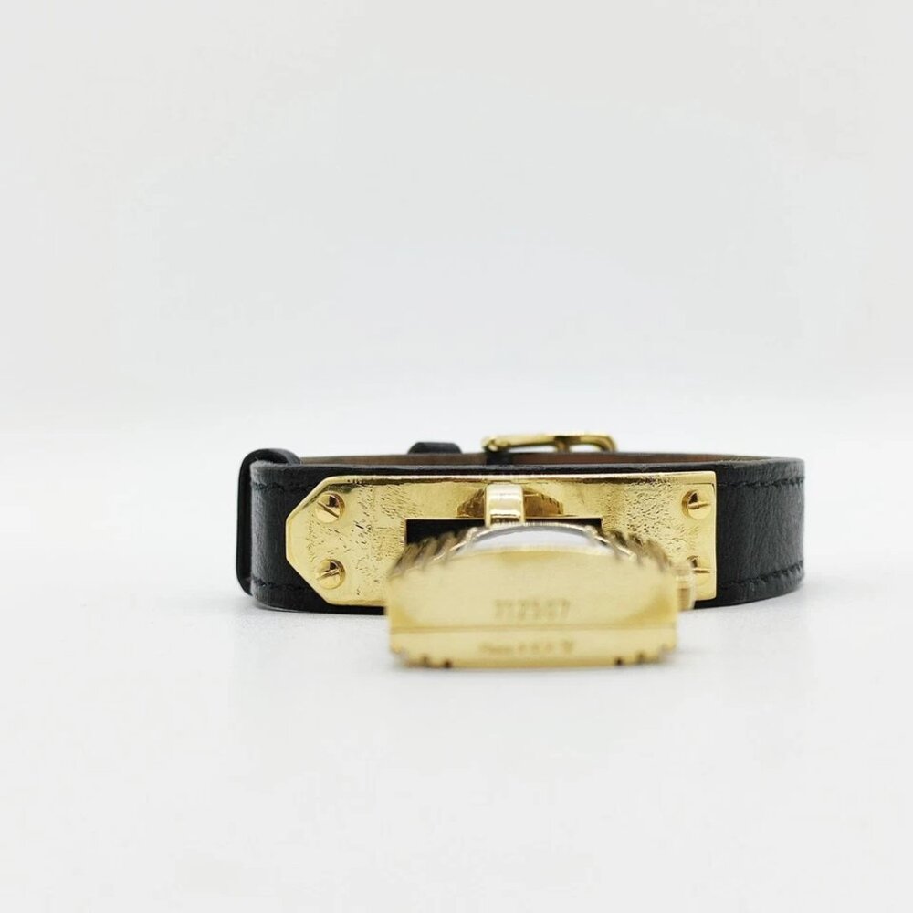 Hermes Watch 20mm Women's Whites X Black 600-070825 - Picture 2 of 9